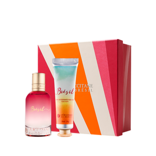 Combo Viagem Br&eacute;sil: Creme de M&atilde;os e Deo Col&ocirc;nia